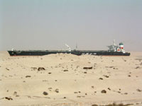  Paso por el Canal de Suez 