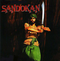  El actor indio Kabir Bedi, como Sandokán 