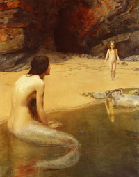  The Land Baby, John Collier 