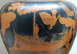  Odiseo y las Sirenas, British Museum 