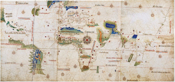 Panisferio de Cantino, 1502